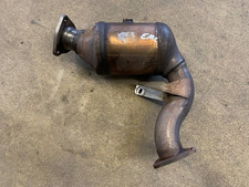 Left catalytic converter audi - catalytic,