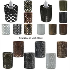 Vintage retro lampenschirm - retro,