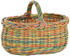 Autokorb Einkaufskorb Natur