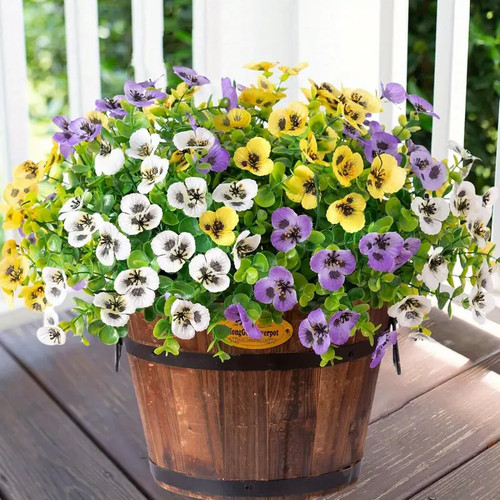 Bündel künstliche blumen - 12,