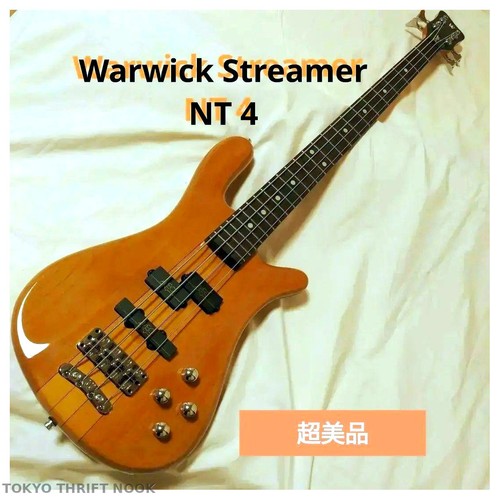 Near mint warwick streamer - mint],