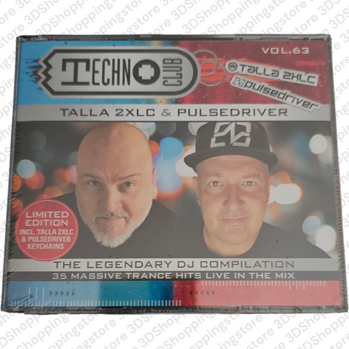 Techno club vol - club, vol.