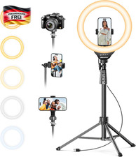 Ringlicht mit Stativ 12 Zoll