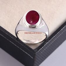 Beheizter Rubin Edelstein Mit