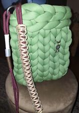 Damen Handtasche Grobstrick, mini,waschbar♡Eyecatcher