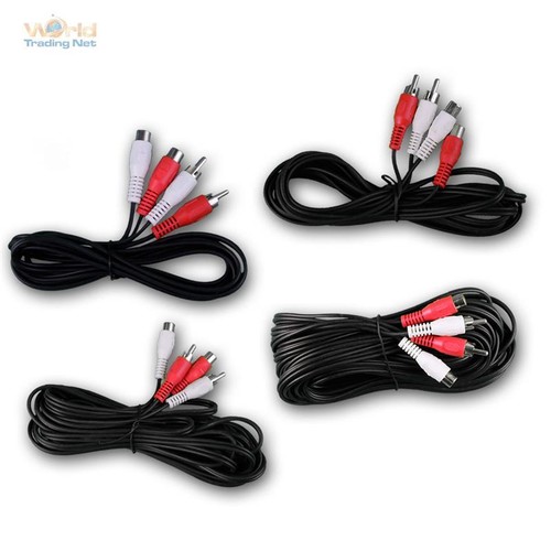 Cinch kabel verlängerung - cinch,