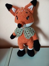 Häkeltier Fuchs Franz