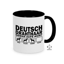 Tasse Kaffeebecher DEUTSCH