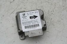 Airbagsteuergerät 09180800 Steuergerät Airbag Opel Vectra B 1.8 16V X18XE1