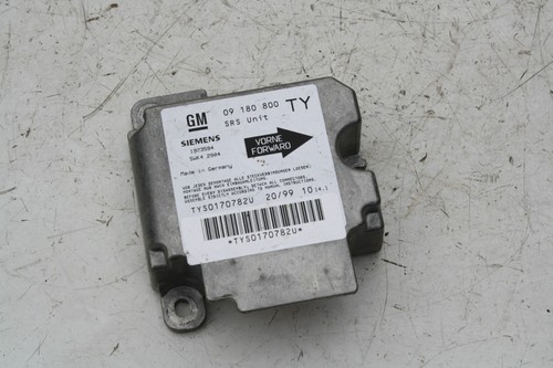 Airbagsteuergerät 09180800