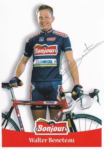 Autogramm walter beneteau - autogramm, -walter