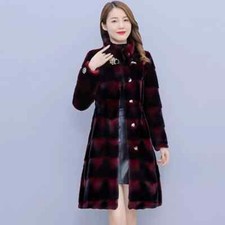 Jacke Mantel Pelz Frau