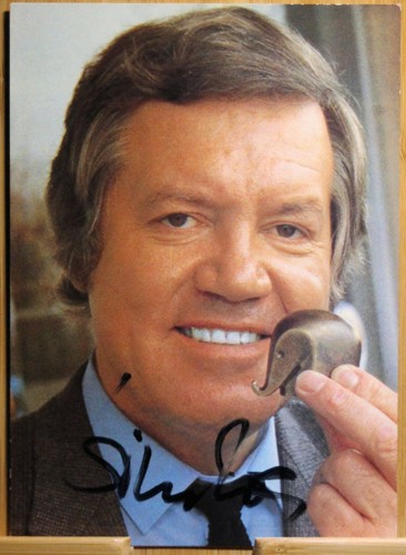 Wim thoelke orig autogramm - wim,