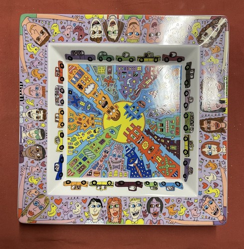 James rizzi rosenthal schale - james,