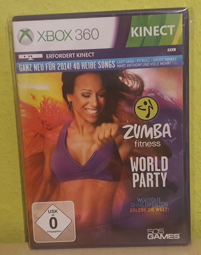 Zumba fitness world party - fitness,