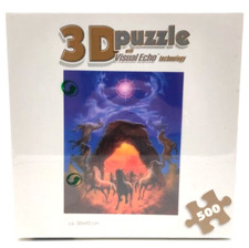 3D Pferde Puzzle Fantasy