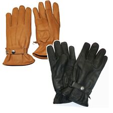 Lederhandschuh Harley Bobber schwarz oder braun Arbeitshandschuh leichtgefüttert