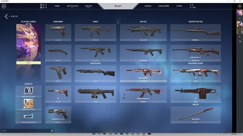 Valorant account - valorant,