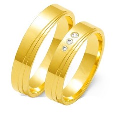 Eheringe Trauringe 333 er Gold