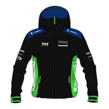 Offizielle FS3 Kawasaki Team Soft-Shell Jacke -