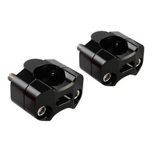 1 1/8"Lenkererhöhung Klemme Riser Universal für Kawasaki Honda Motorrad ATV Quad