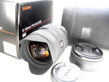 8-16mm Super-Weitwinkel Zoom AF F/4.5-5.6DC FLD EX HSM Autofokus für PK Pentax K