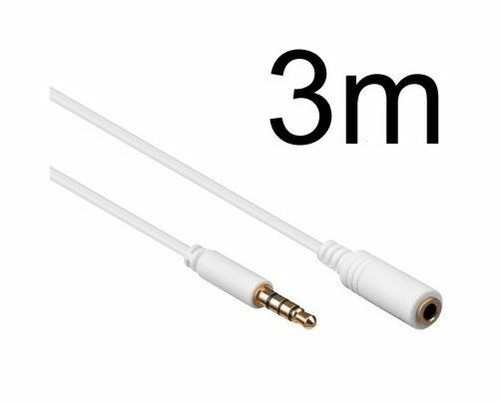 Audio verlängerungskabel - 3m,