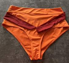 Hunkemöller Bikinihose kräftiges orange /Terrakotta ungetragen!!, Größe XXL
