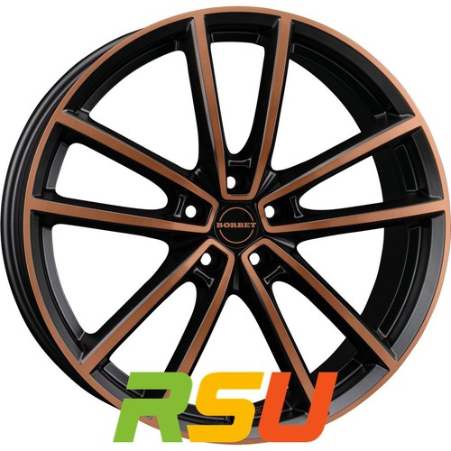 Borbet black copper - borbet,