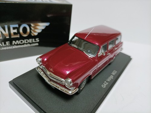 Neo gaz m22 wolga wagon - neo, 1:43