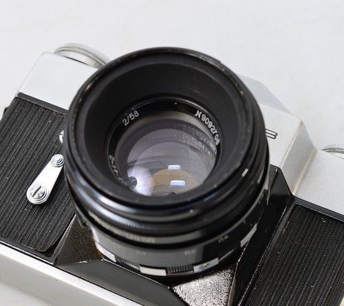 Helios m42 58mm - 2/58, •