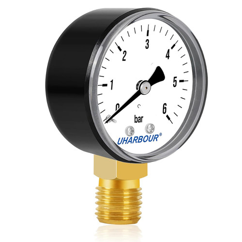 Manometer wasserdruck bar - 0-6,
