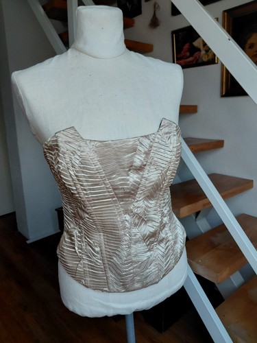 Corsage bustier y2k - corsage,