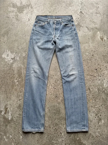 Levi 501 jeans hellblau w29 - jeans,