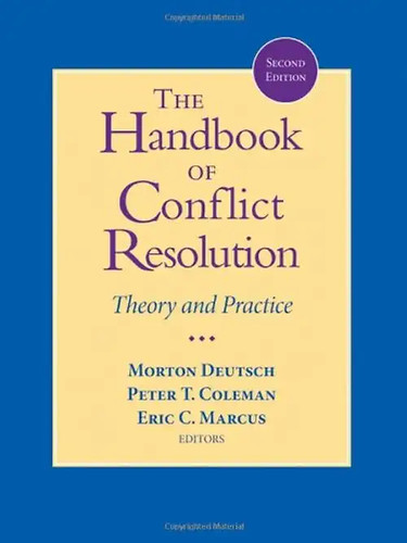 The handbook conflict - the, of