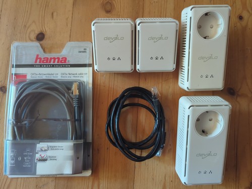 Devolo dlan 200 - , adapter