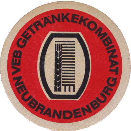 Alter ddr bierdeckel veb - alter,