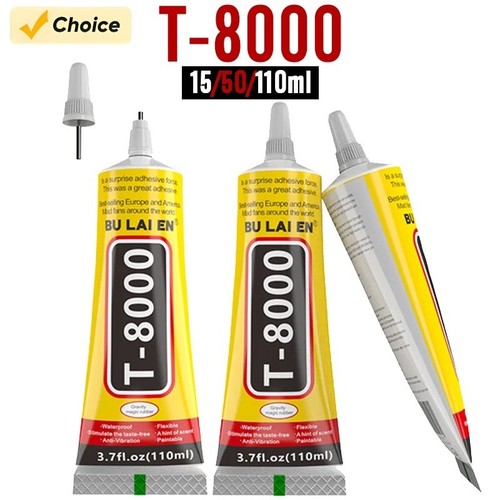 8000 kleber für display - kleber,