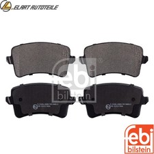 BREMSBELAGSATZ SCHEIBENBREMSE