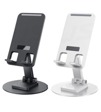 Handy Ständer Universal Metall 360° drehbar verstellbar Smartphone Halterung