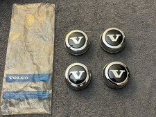Volvo 140 164 P1800E/ES Radkappen Nabendeckel ATS rims hub caps NOS