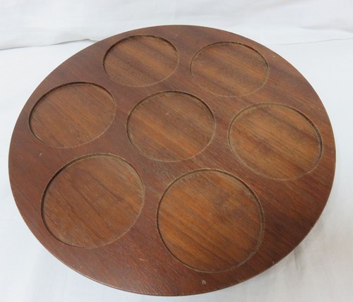 Drehteller servierteller holz - drehteller,