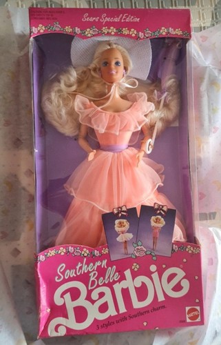 Barbie southern belle mattel - barbie,