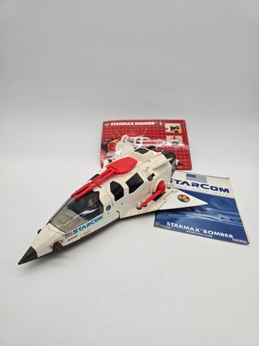 Starcom starmax bomber coleco - starcom,