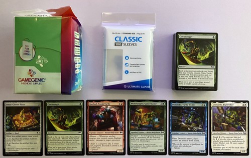 Mtg magic karten tmnt - magic,