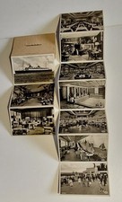 Schnelldampfer „Bremen“  Norddeutscher Lloyd Bremen Leporello 10 Original 1930