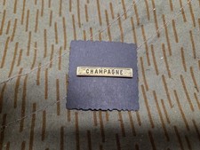 Gefechtsspange Champagne