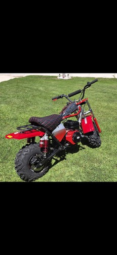 Mini bike runs great - great, probably