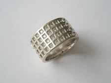 Pierre Lang Silbfarben Wide