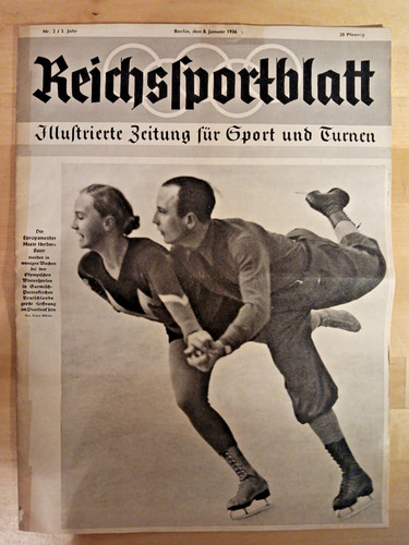 Reichssportblatt - ,